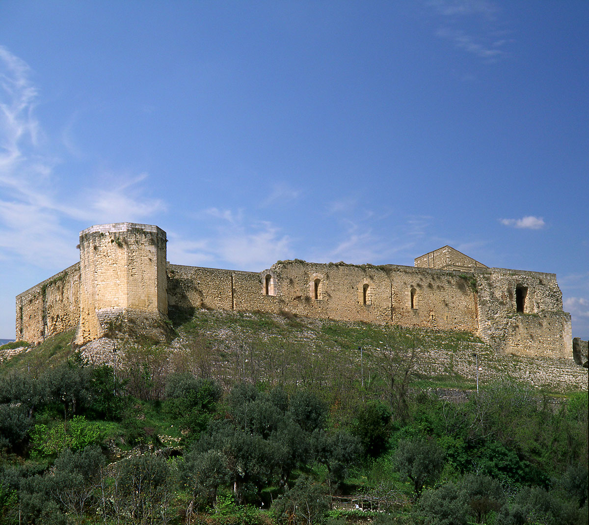 Norman Swabian Castle of Cosenza - La Dimora di Radha